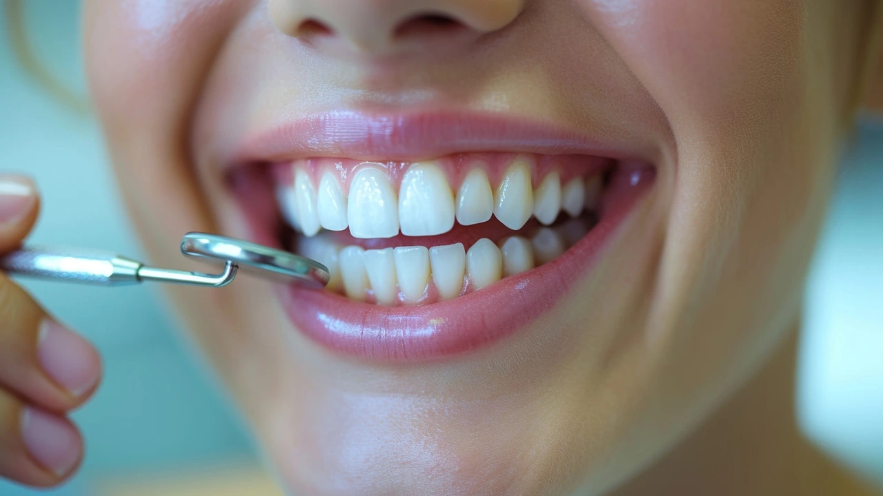 Dentální zrcátko: Kritický nástroj pro perfektní úsměv