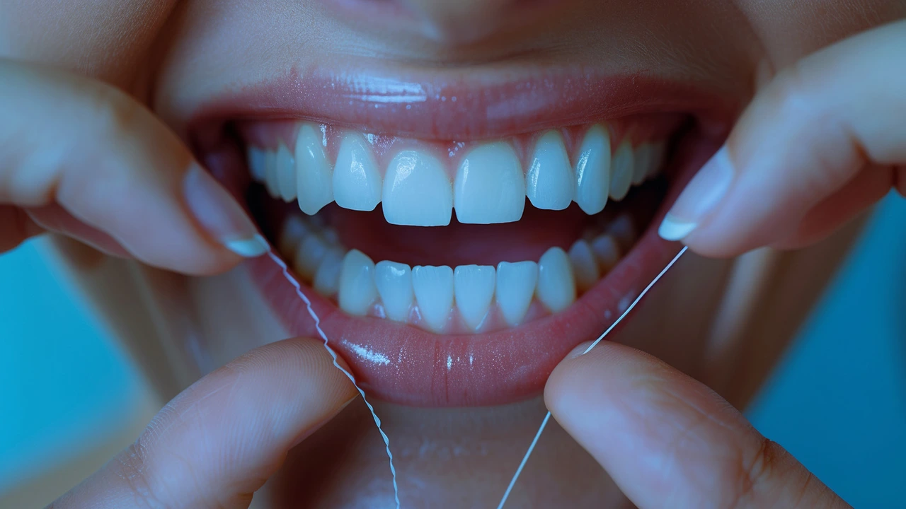 Jak vypadají dásně při růstu zoubků?