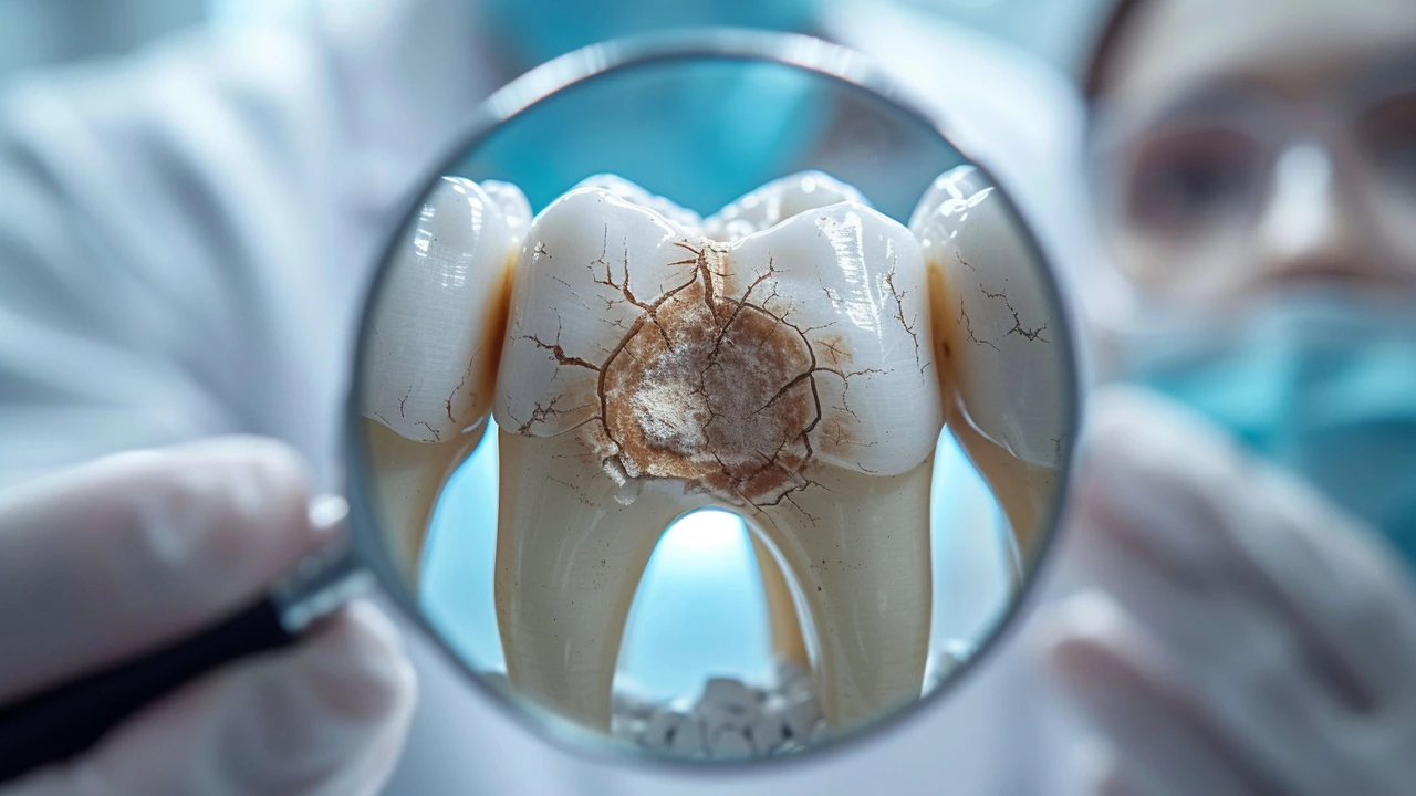 Praskliny na zubech: Proč je důležité je léčit.