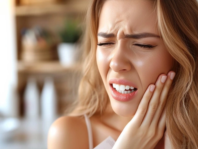 Bolest předních zubů: Jaké jsou možné příčiny?