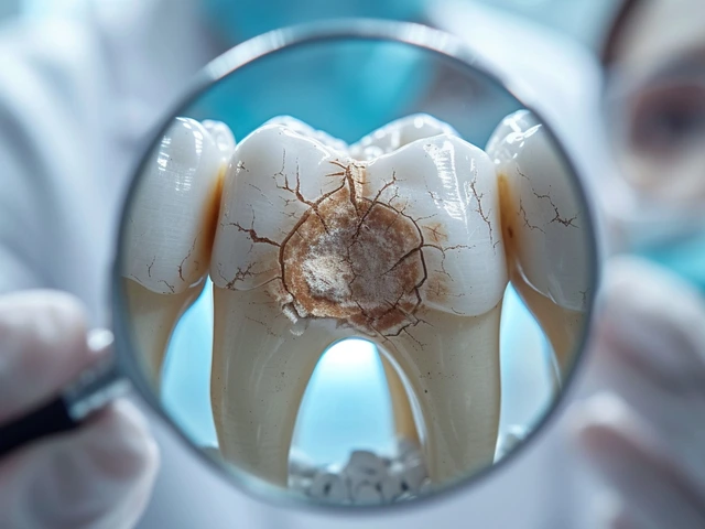 Praskliny na zubech: Proč je důležité je léčit.
