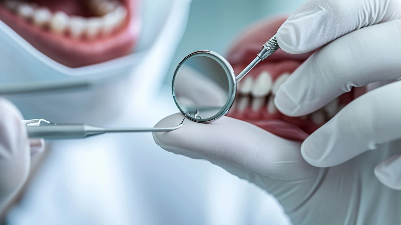 Jak používat dentální zrcátko pro prevenci a kontrolu zubních abscesů